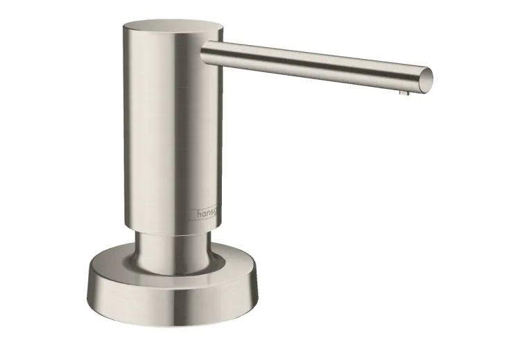 Дозатор кухонний A51 для миючого засобу 500 ml врізний Stainless Steel Finish (40448800) зображення 1