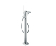 Змішувач Axor Urquiola для ванни підлоговий з термостатом, Chrome 11422000