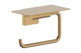 AddStoris S Тримач паперу з полицею, Brushed Bronze (41789140)