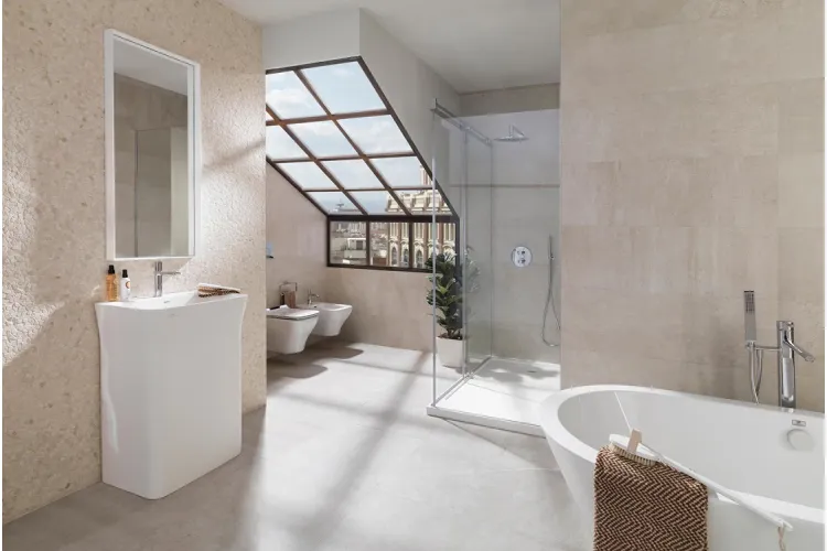 RONDO Зовнішня частина термостатичного змішувача smart box, хром (100124173) зображення 3