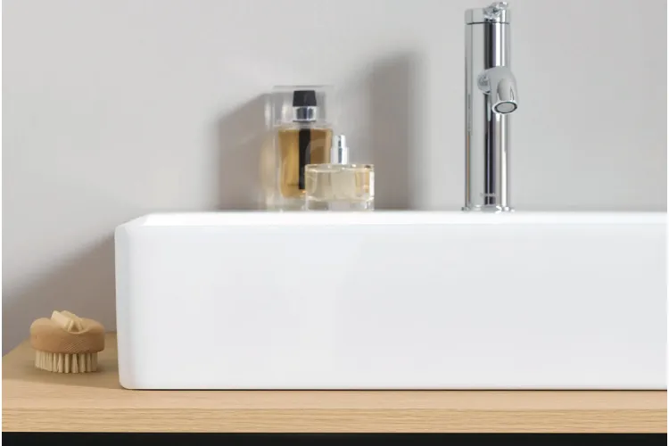 DURASQUARE Умивальник накладний 100х47 см Duraceram (2353100071) зображення 2