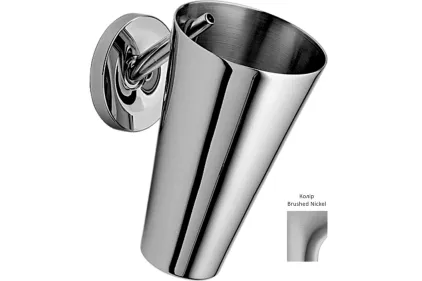 Стакан для зубних щіток Axor Starck, Brushed Nickel 40834820