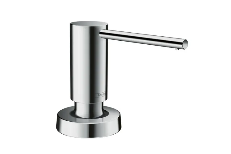 Дозатор кухонний A51 для миючого засобу 500 ml врізний, Chrome (40448000) image 1