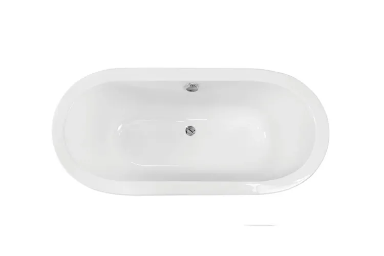 Ванна VICTORIA 160х75 з сифоном БЕЗ обудови  image 1