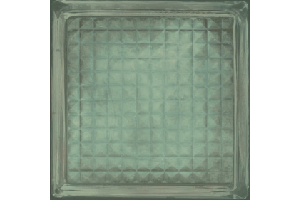 G-514 GLASS GREEN BRICK 20.1x20.1 декор (плитка настінна)