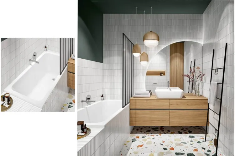 ARCHITECTURA Ванна 1700x700 Solo акрил (UBA177ARA2V-01) image 3