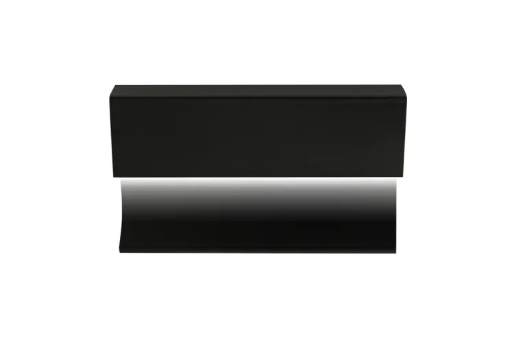 Декоративний плінтус PRO-SKIRTING LED BLACK 6х250х1,2 image 2