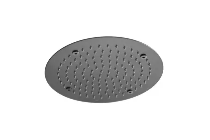 RONDO, Верхній душ круглий 30 см, brushed copper (100308061)