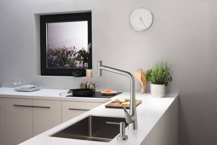 Дозатор кухонний A71 врізний для миючого засобу 500 ml, колір Stainless Steel (40468800) image 2