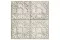TIN TILE ZINC 44х44 декор (плитка настінна)