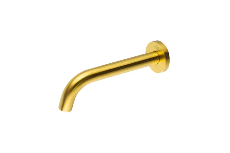 ROUND, Вилив на ванну, brushed gold (100299210) зображення 1