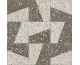 TERRAZZO STAMP NATURAL 60x60 (59.2x59.2) (плитка для підлоги і стін)