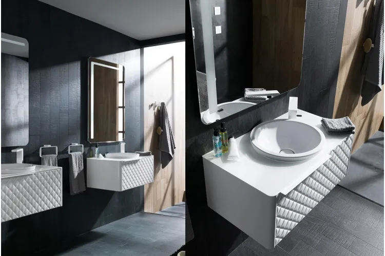 LOUNGE Змішувач для умивальника, white (100073047) зображення 4