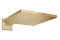 Верхній душ Raindance Select E 300 1jet Air з тримачем 390 мм, EcoSmart 9 l/min Brushed Bronze (26239140)