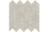 G116 HERRINGBONE MYSTIC BEIGE 26x28 (мозаїка) зображення 1