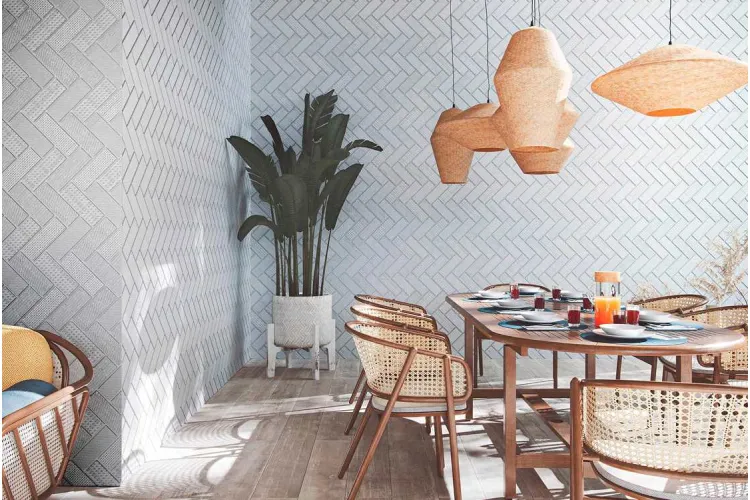 Стінова панель FITWALL, OZ WHITE CLAY 308.5x123 (100293424) зображення 2