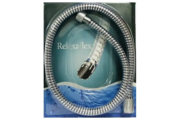 Шланг душовий RELEXAFLEX 1250 мм металевий, хром (28142000) зображення 2