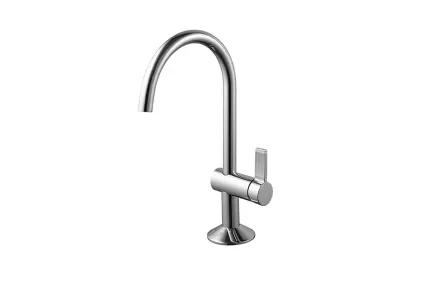 LIGNAGE LUXE, Змішувач для умивальника, chrome (100241772)