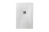 FLAT Піддон душовий LIGHT STONE 120x80 см Білий (100263177)