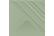 FEELINGS GREEN SCIANA STRUKTURA POLYSK 19.8х19.8 (плитка настінна)