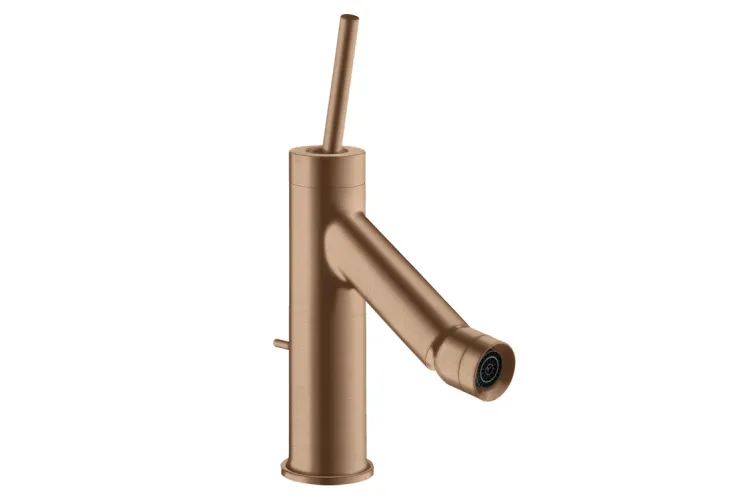 Змішувач Axor Starck  для біде, Brushed Red Gold 10211310 зображення 1