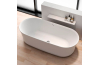 Ванна ARCH KRION 170x75 · 51h з сифоном та переливом сlick-clack KRION, біла (100193362) image 2