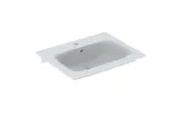 Умивальник SELNOVA SQUARE 60 см вбудований з/о (500.994.00.1)
