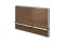 Smart-line, Кнопка змиву подвійна, з керамічною вставкою, chrome_cognac wood (100360468)