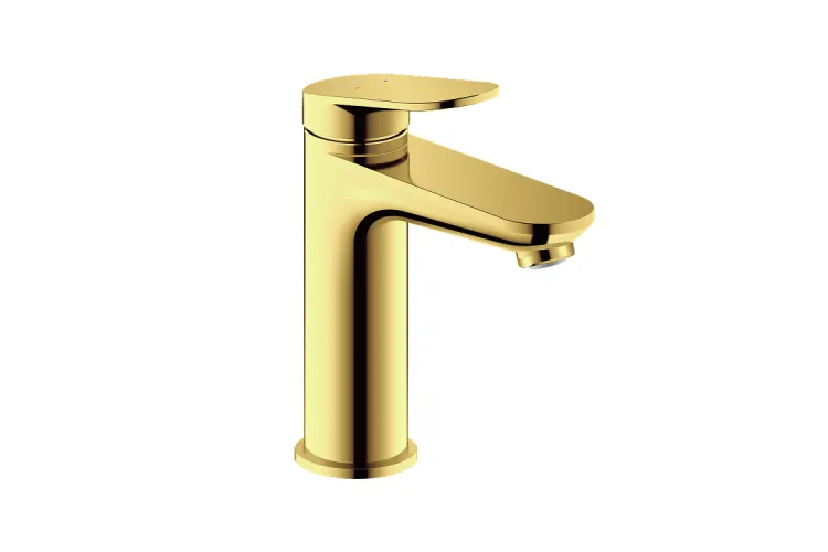 WAVE Змішувач для умивальника (WA1020002034) Gold Polished зображення 1