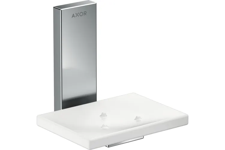 Мильниця підвісна Axor Universal Rectangular Chrome (42805000) image 1