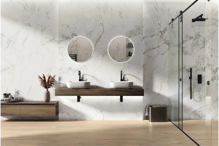 IGUAZU 3302 WHITE RELIEVE LINE 64x147,5 декор (плитка настінна) зображення 2