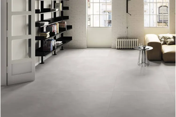 fPPQ MILANO&FLOOR 80 GRIGIO SATIN 80х80 RT (плитка для підлоги і стін)  зображення 2