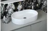 Умивальник Echo Curve Max White Matt 60 см зображення 4