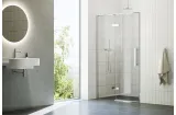 Душові двері COSD2-120 Cool! Хром Transparent X0VVGC300Z1