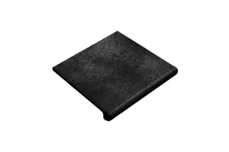 ORION ANTRACITA Peldano Redondo 904606 сходинка заокруглена з капіносом 32.5х33х1.8 PZ270 (клінкер) image 1