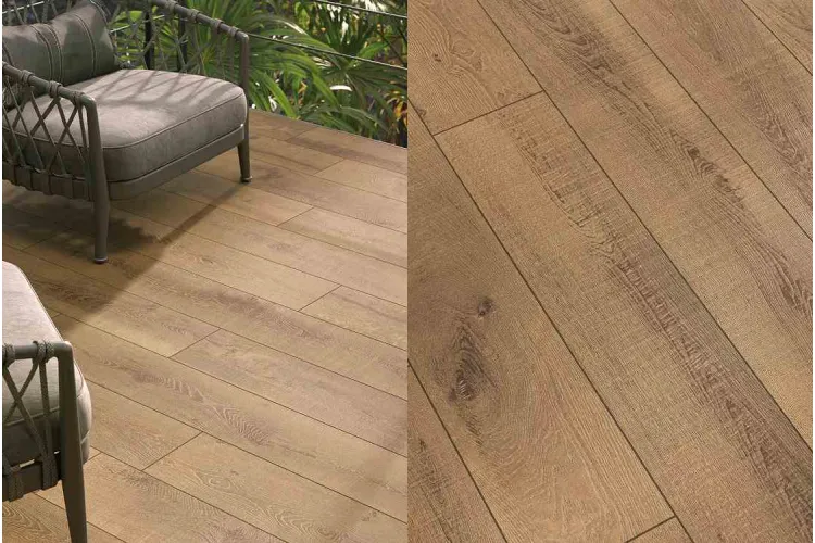 G385 VANCOUVER BROWN 23х150 (плитка для підлоги і стін) зображення 2