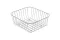 Сітка салатна для кухонної мийки Double-bowl 385х330х150 мм із нержавіючої сталі (834100K1)