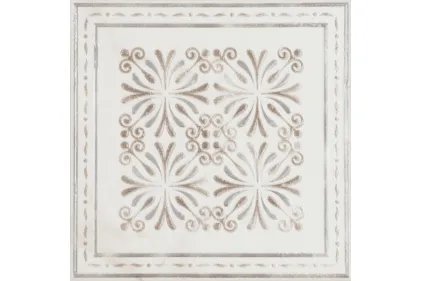 DECOR ETHERNAL WHITE 15x15 декор (плитка настінна)