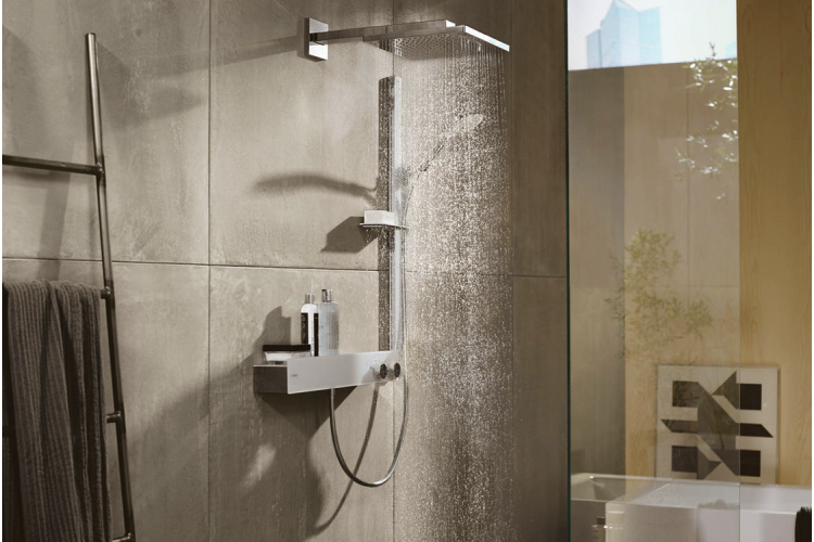 Термостат ShowerTablet Select 600 мм  для душу White Chrome (13108400) зображення 2