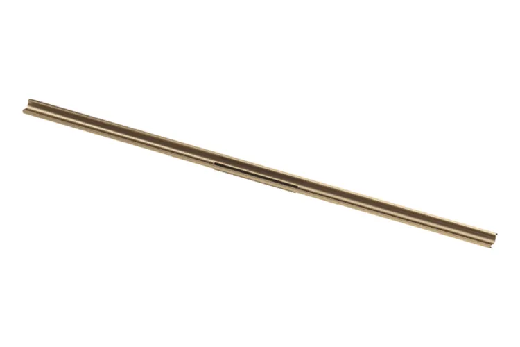 TECEdrainway Профіль дренажний 1100мм,"Brushed bronze" нержавіюча сталь (691140) зображення 1