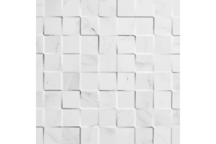 G271 MOSAICO CARRARA BLANCO 33.3x100 (плитка настінна) зображення 2