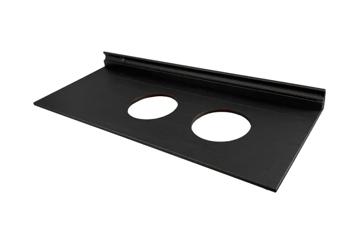 Поличка  для стаканів під профіль, 30x2.5x13 (100331954) image 1