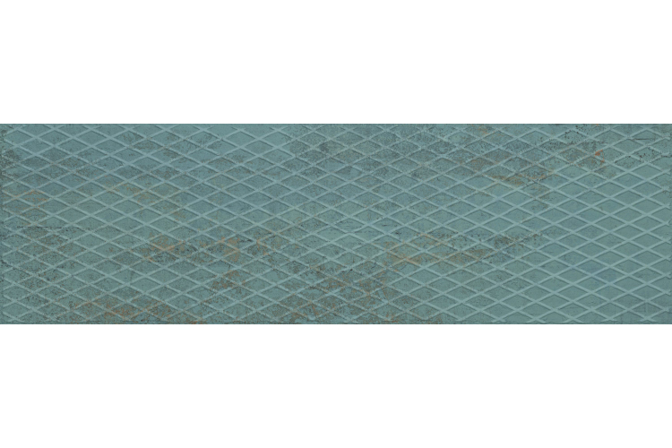 G-599 METALLIC GREEN PLATE 29.75x99.55 декор (плитка настінна) зображення 1