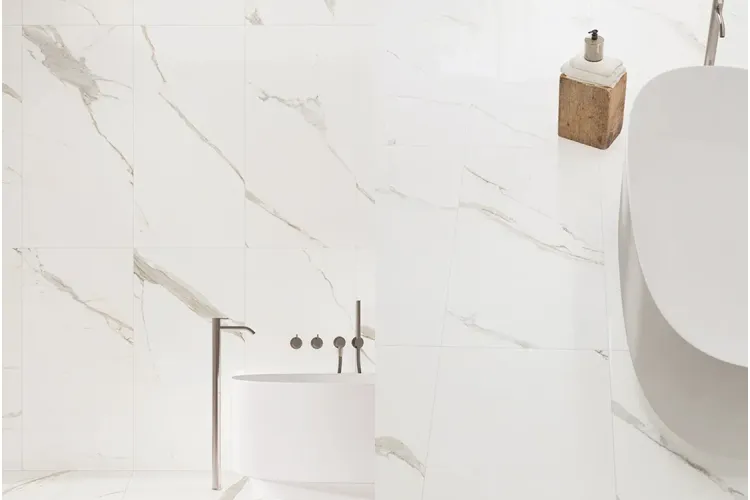 VERSILIA ASSOLUTO WHITE ULTRAMATT RET 60х120 (JND6) (плитка для підлоги і стін) image 2