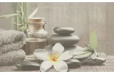 OLIVIA DECOR GREY SPA 1 25х40 декор (плитка настінна)