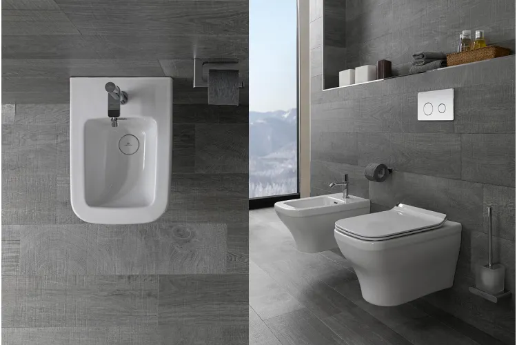 FORMA, Змішувач для біде, chrome (100143705) image 5