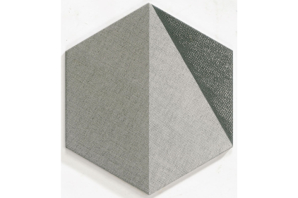 K·38 HEXTANGRAM FABRIC GREY 28.5х33 шестигранник (плитка для підлоги і стін)