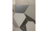 K·38 HEXTANGRAM FABRIC TAUPЕ 28.5х33 шестигранник (плитка для підлоги і стін) зображення 5