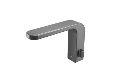 LOUNGE FLUID, Змішувач для умивальника, brushed titanium (100358285)