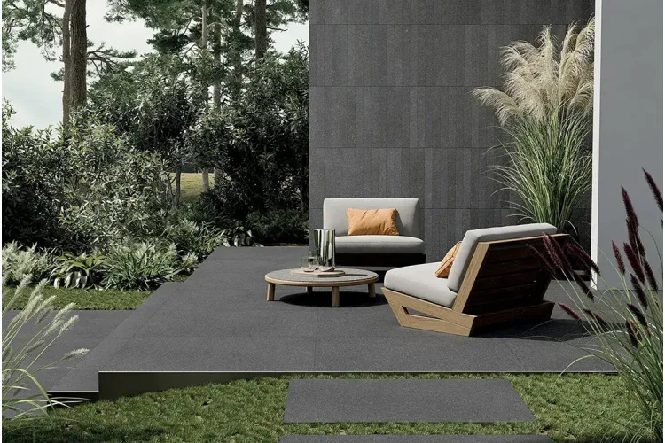 LAVICA ANTHRACITE ULTRAMATT RET 60х120 (JM5D) (плитка для підлоги і стін) зображення 3